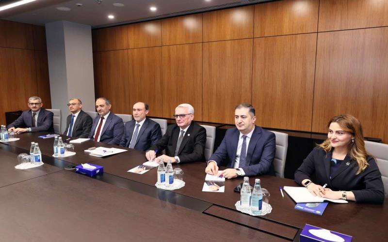 DGK yanında İctimai Şuranın ilk iclası keçirilib, sədr seçildi!